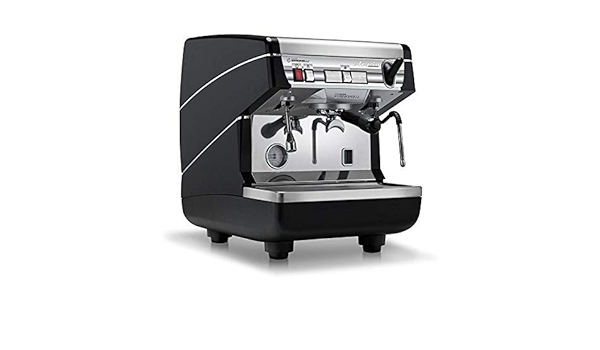 Simonelli~APPIA II - Máquina de espresso semiautomática (1 grupo, 110 V,  1500 W), color blanco : Amazon.com.mx: Hogar y Cocina