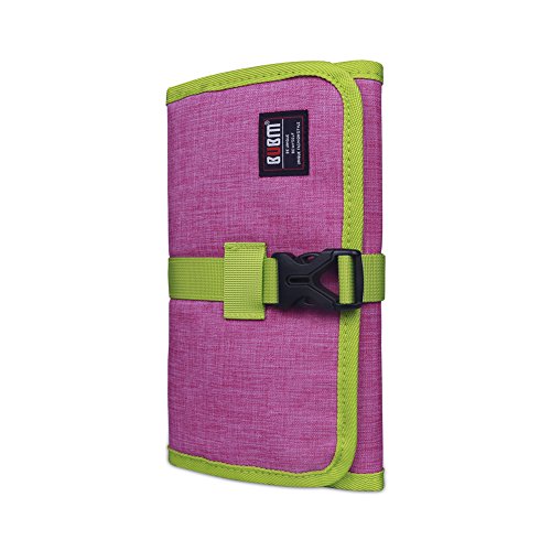 2 Organizer+BUBM+Electronics+Accessory+Organizer+Rose