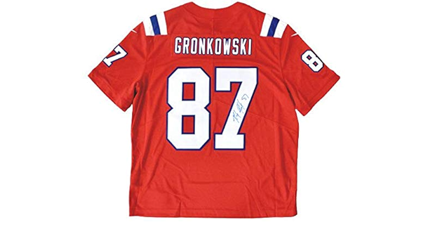 gronk throwback jersey