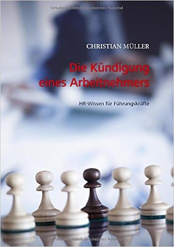 Die Kundigung Eines Arbeitnehmers Hr Wissen Fur Fuhrungskrafte Amazon De Muller Christian Bucher