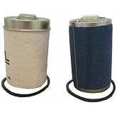 Fuel Filter Combo (Pack OFF,2) Compatible With Mahindra, Tractor 001082448R92, 001081778R93
