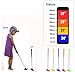 CRESTGOLF Kid Rubber Golf Putter -24 inches,Double Way, Suitable for Both Right Handed&Left Handed (3-5)