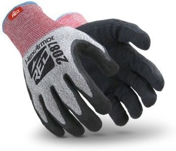Hexarmor 2000 Series 2087 Gloves, 13 Gauge, 8 Medium (6 Pair)