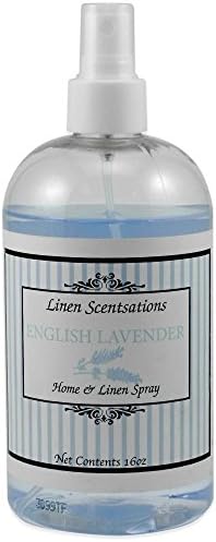 Linen Scentsations 16 oz. Home & Linen Spray - Pack Of 3 (English Lavender)