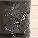 Classic Lacy Butterfly Sui Princess Cover Tissue Roll Holder Box Container Great gift Black