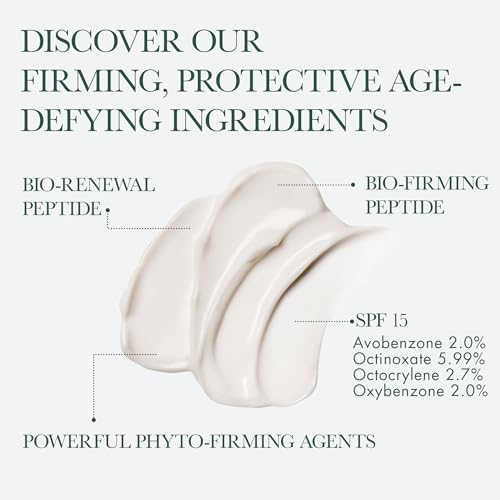 RéVive Fermitif Neck Renewal Cream SPF 15, Neck Tightening Cream for Lifting & Smoothing, Daily Neck Firming Moisturizer with Bio-Renewal Peptide & Bio-Firming Peptide, 2.5 oz