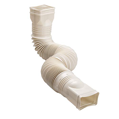 Flex-Drain 86014A Extension, Stone - Thumbnail 3
