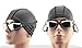 New Corrective Nearsighted Swimming Goggles(Prescription 2.0-8.0 Diopters) with Ear Plug Connect to-100% Highest Grade UV Protection and Anti-Fog(Black-2.0)