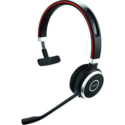Jabra Evolve 65 Mono MS & Link 370 - Professional Unified Communicaton Headset