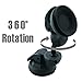 Mediasonic DualMAS 360 Universal Mounting Device, Universal Windshield Dashboard Car Mount Holder, Desk Mount Holder for Smartphone/Tablet/iPhone/iPad/Samsung Galaxy
