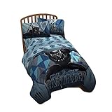 Marvel Black Panther Microfiber Sheet Set - Twin
