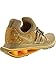 NIKE Womens Shox Gravity Metallic Gold Running Shoe AQ8854-700