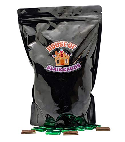 Andes Mints Classic Crème de Menthe Chocolate Candy - 3 LB Resealable Stand Up Bag (approx. 270 pieces) - Classic After Dinner Chocolate Mint Candies - Bulk Filler Candy
