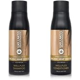 Wellness Premium Wellplex Hemp Infused Hair Repair Bundle | Includes Repair Shampoo &amp; Rejuvenating Conditioner | Hydrates &amp; Strengthens with Organic Hemp Seed Oil &amp; Hyaluronic Acid | Vegan 2x500ml