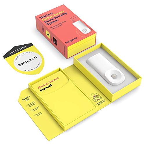 5 Kangaroo+Home+Security+Motion+Sensor