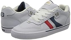Globe Encore-2 White/Blue/Red 13 M