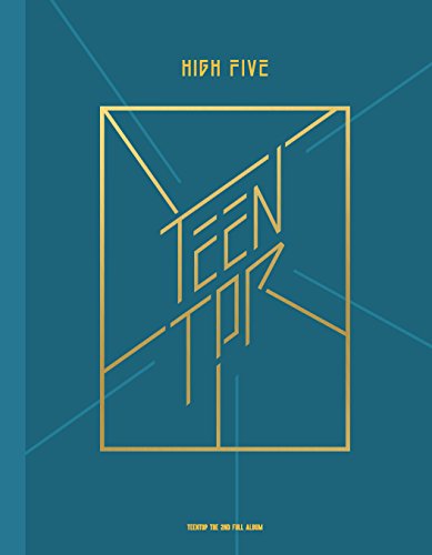 Teen top - high five (vol.2) [onstage ver.] cd+hardcover+photoboo…