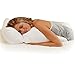 Contour Flip Pillow - 10-in-1 Rest Positions Wedge Pillow for Gentle, Plush Elevation for Back, Knees, Legs or Stomach Support Comfort & Relief - Standard Size (20 inch Width - Pillow ONLY)