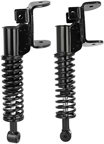 SCITOO 2 Pcs Front Golf Cart Shocks Absorbers Strut Fit for G&E 2008-up RXV with 603024 601246 Shocks