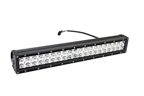 Bulldog Lighting 201DRB-20289 Black 20" Spot Beam Bottom Mount Light Bar