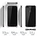 Moonsteps Compatible with iPhone 7 Plus case,Crystal Clear Shock-Absorb Hard PC+TPU Bumper (5.5 Inch)
