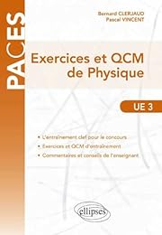 Exercices et QCM de physique