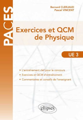 Exercices et QCM de physique