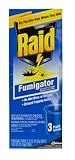 Raid Fumigator Triple-Pack .35-Ounce Cans (Pack of 6) Total 18 Units