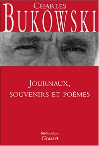 Journal, souvenirs et poèmes