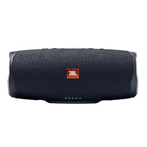 JBL Charge 4 – Waterproof Portable Bluetooth Speaker – Black