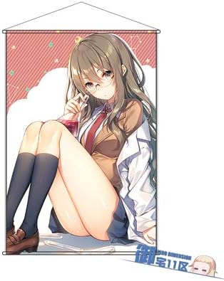 Amazon Co Jp 11q 青春ブタ野郎はゆめみる少女の夢を見ない ふたば りお Hdタペストリー 掛ける絵 同人 可愛い 90cmx60cm ホビー