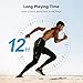 Letscom Wireless Bluetooth Headphones, Magnetic Bluetooth Earbuds, HD Bass Stereo, IPX 5, Built-in Mic in Ear Earphones, with 12 Hours Playtime for Running, Sports, Workout, Gym