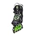 K2 Skate Men's F.I.T. Pro 84 Inline Skates, Black/Green, 12