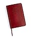 HCSB Firefighter’s Bible, Red LeatherTouch