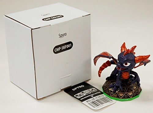 SkylandersSpyrosAdventureSpyroDragonSeries1Figure&Code