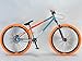 Blackjack Mafiabikes D 26″ BMX Jump Bike Wheelie Bike Grey/Orangethumb 1