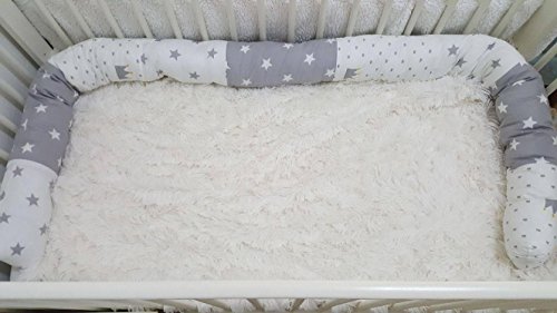 snake pillow bed bumper