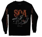 Sons Of Anarchy Charging Reaper Adult Long Sleeve T-Shirt
