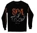 Sons Of Anarchy Charging Reaper Adult Long Sleeve T-Shirt