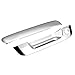 For Chevy Colorado/GMC Canyon GMT355 Tail Gate Exterior Door Handle Cover with Keyhole (Chrome)