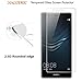 Huawei P9 Plus Tempered Glass, Nacodex 9H 0.3mm Premium Tempered Glass Screen Protector for Huawei Ascend P9 Plus