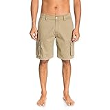 Quiksilver Mens Deluxe Cargo Short