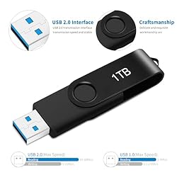 VKETUO USB Flash Drive 1TB Ultra Large Capacity USB