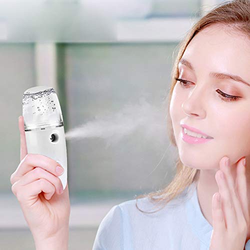 Nano Facial Mister, Portable Face vapor steamer, Mini Facial Steamer