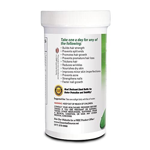 Essential Source Bonita Hair Skin Nails Vitamins Women, Men Hair
