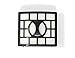 Fette Filter – Vacuum Filters Compatible with Shark APEX AX912 QU922Q DuoClean Powered Lift-Away Speed Vacuums. Compare to Part # XPRHF910 & XFF680. HEPA and Foam & Felt Filters.
