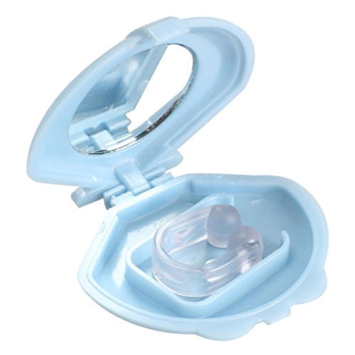 Genmine Anti Snoring Device, Soft Silicon Stop Snore Solution Stop Snoring Device Anti-Snore Remedy Devices Night Sleep Aid Nose Clip Device