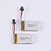 YouCute 2pcs 7.4V 500mAh Battery and charger for F182 F183 JJRC H8D H8C RC quadcopter drone spare parts