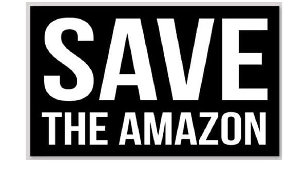 Amazon Com Save The Amazon Bumper Sticker In Support Of Mother