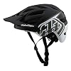 Troy Lee Designs A1 MIPS Helm Classic Zwart/Wit 2020 Fietshelm